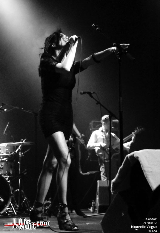 Nouvelle Vague + Samir Barris à l’Aéronef en live - photo n°1
