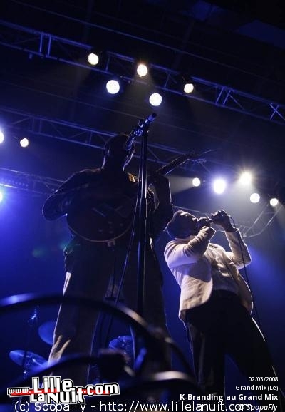 Dragons of Zynth et K-branding au Grand Mix en live - photo n°5