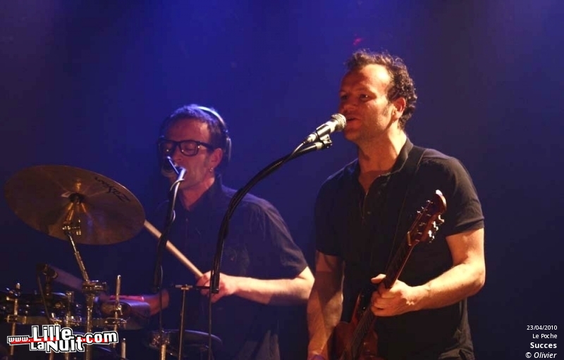 Marvin Hood & Success au Poche de Béthune en live - photo n°4