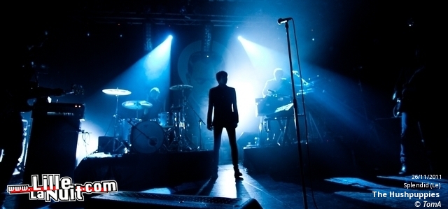 The Huspuppies + The Tatianas + Leo&rsquo;s Trio au Splendid en live - photo n°34