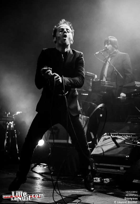 Dionysos + Lise à l’Aéronef en live - photo n°1