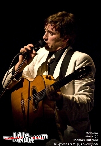 Thomas Dutronc & Hugh Coltman à l’Aéronef en live - photo n°8