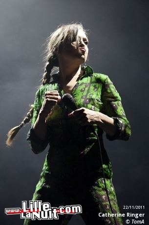 Catherine Ringer à l’Aeronef en live - photo n°15