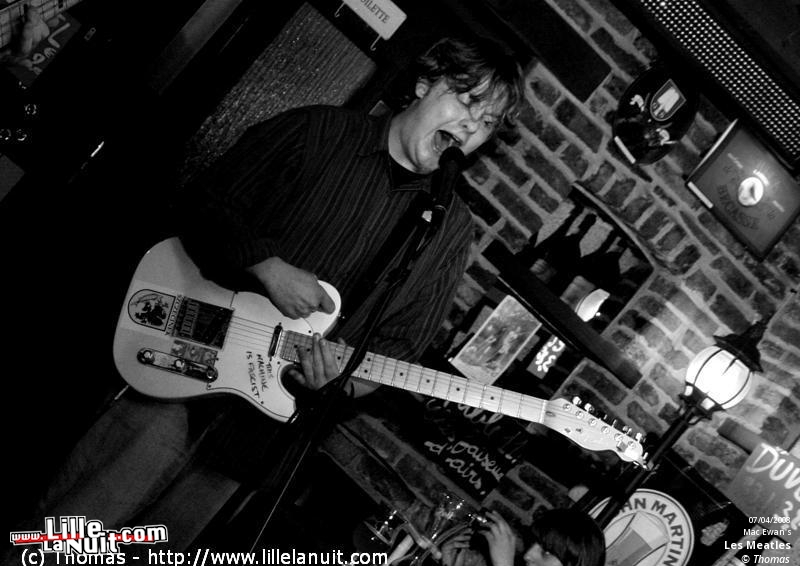 Les Meatles et The Carol-Anne Showband au Mac Ewans [Lens] en live - photo n°7