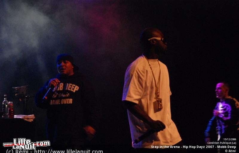 Hip Hop Dayz 2007 – Mobb Deep à la Condition Publique en live - photo n°5