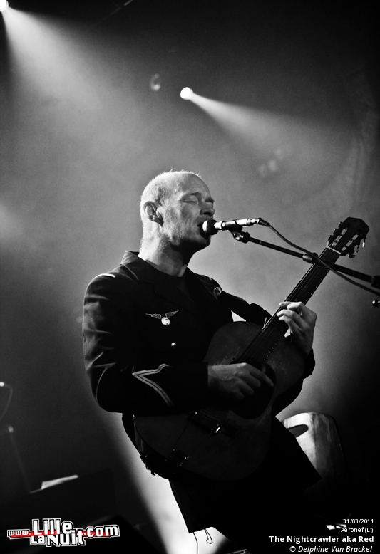 Chocolate Genius Inc + The Nightcrawler aka Red à l’Aéronef Club en live - photo n°27
