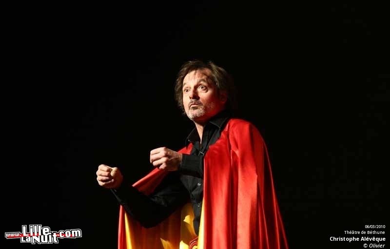 Christophe Alévêque au Théatre Municipal de Béthune en live - photo n°5