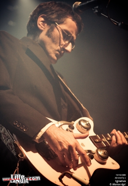 Coeur de Pirate & Ignatus à l’Aéronef en live - photo n°24