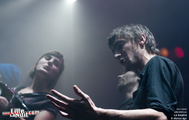 La Goutte + PPFC + Alexis HK au Splendid – Le Père Noël est-il un rocker ? en live - photo n°11