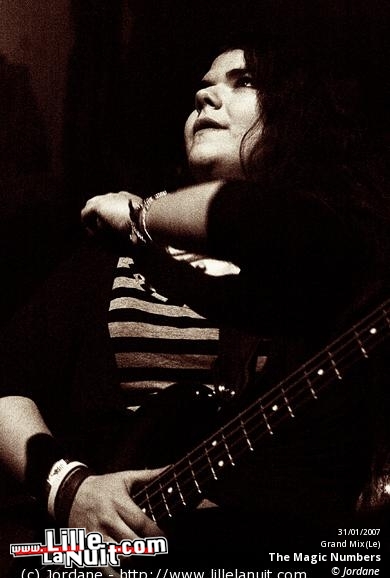 The Magic Numbers au Grand Mix en live - photo n°12