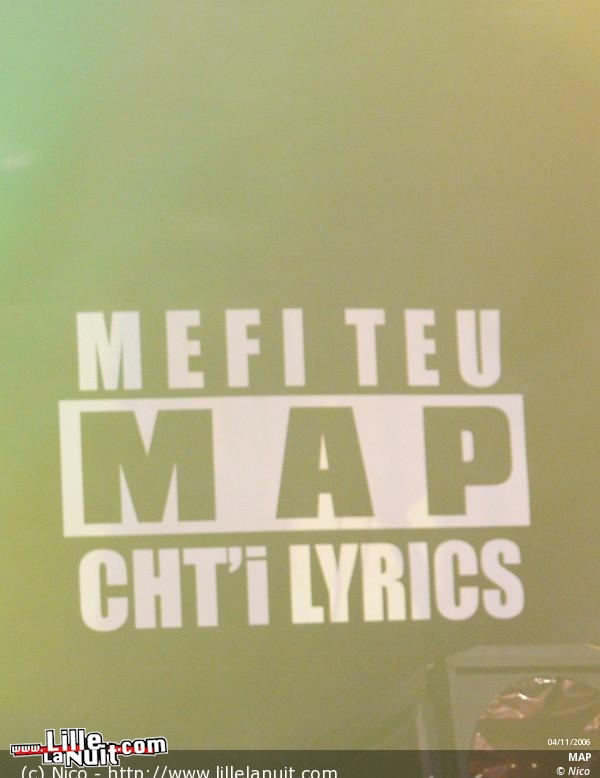 M.A.P. invite ses amis à l’Aéronef en live - photo n°22