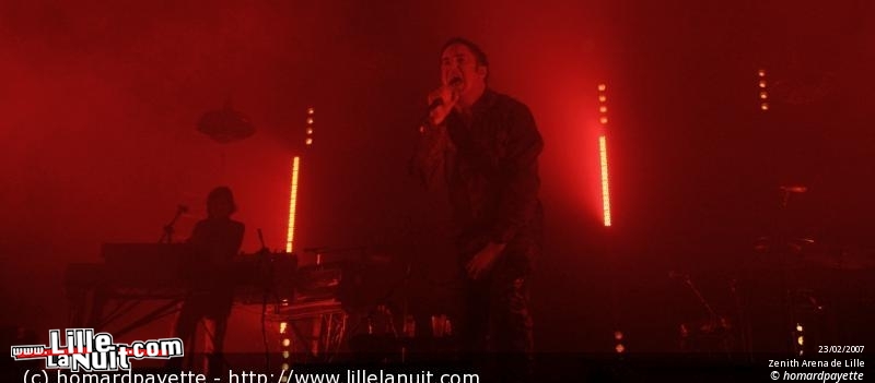 Nine inch nails au Zénith de Lille en live - photo n°10