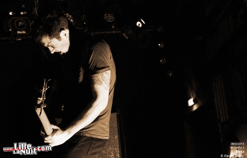 Cheyenne 40 + Metz à l’Aéronef en live - photo n°7