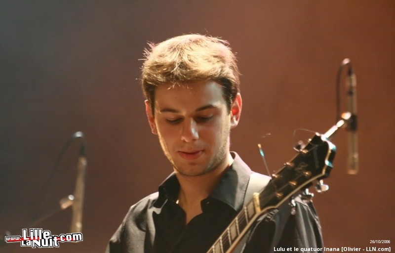 Lulu et le quatuor Inana à l&rsquo;Aéronef en live - photo n°28