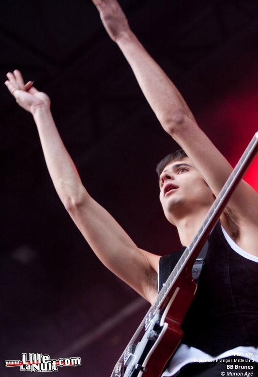 BB Brunes et Coyote & Co à Tourcoing Plage en live - photo n°6