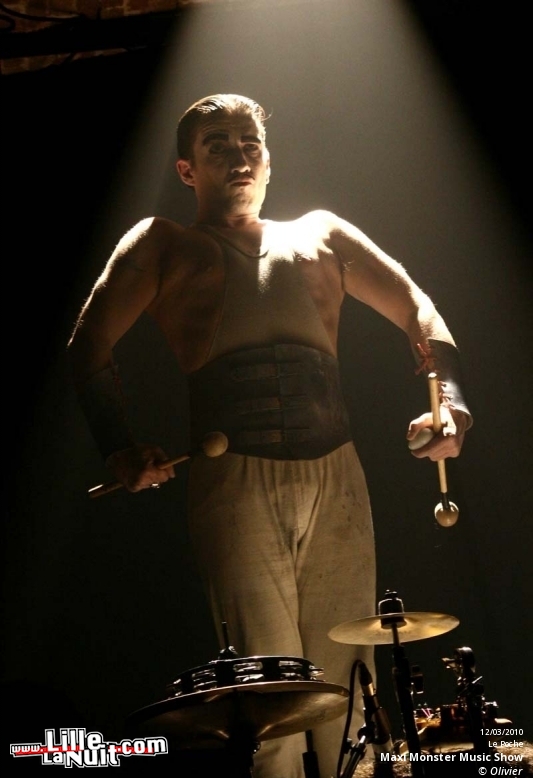 Maxi Monster Music Show au Poche de Béthune en live - photo n°23