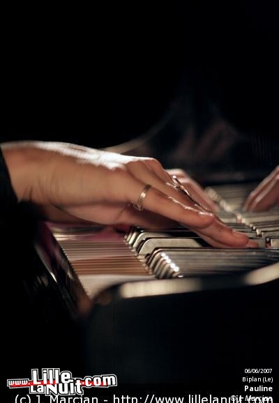 Pauline au Biplan en live - photo n°7