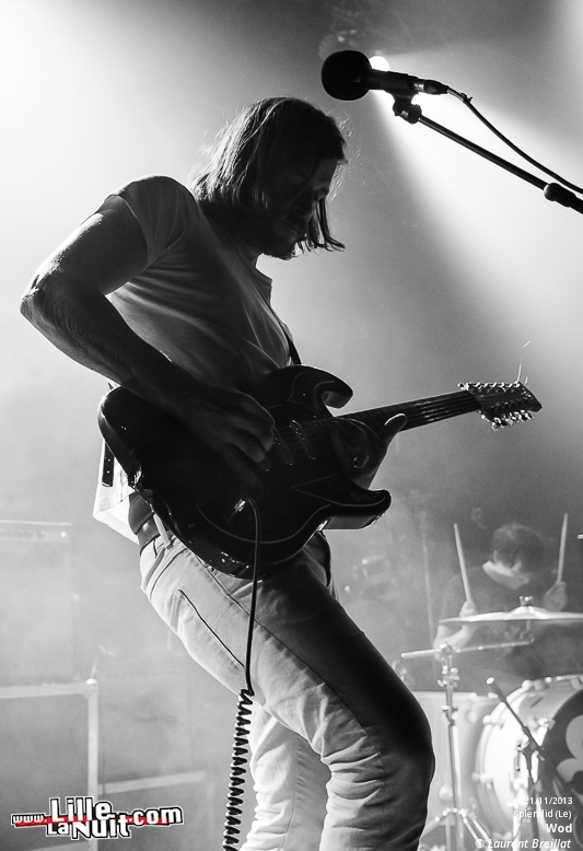 Hanni El Khatib + Wod au Splendid en live - photo n°13