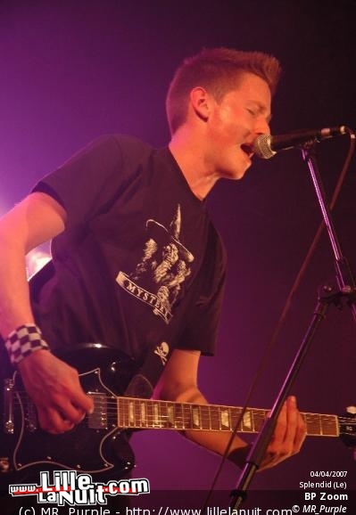 The Stranglers et BP Zoom au Splendid en live - photo n°17