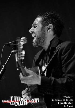 Charlie Winston + Tom Baxter au Zenith en live - photo n°19