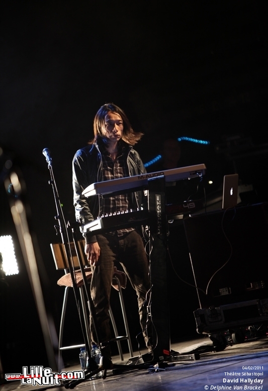 David Hallyday + The Gents au Théâtre Sébastopol en live - photo n°21