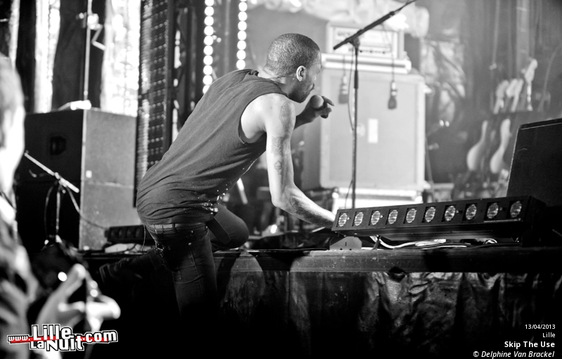 La Nocturne à Lille : Skip The Use + Okay Monday + Louis Aguilar and the Crocodile Tears + Persian Rabbit en live - photo n°31