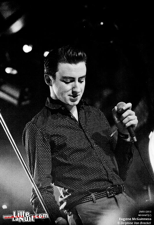 Eugene McGuinness + Pan Aurora à l’Aéronef en live - photo n°3