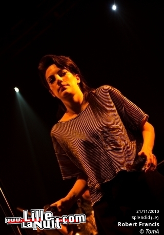 Robert Francis + H Burns au Splendid en live - photo n°41