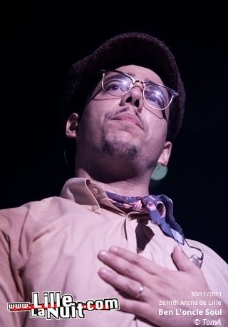 Ben L’oncle Soul + FM Laeti au Zenith en live - photo n°62