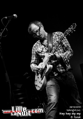 Gush + Hey Hey My My + Zak Laughed au Splendid – Ground Zero en live - photo n°27