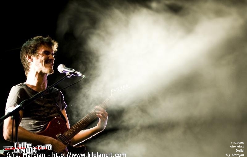 Delbi à l’Aéronef en live - photo n°11