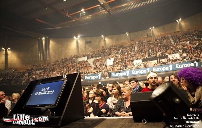 Bénabar + Archimède au Zénith en live - photo n°10
