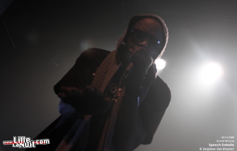 Delinquents Habits & Speech Debelle au Grand Mix – Hip Hop Dayz Festival en live - photo n°27
