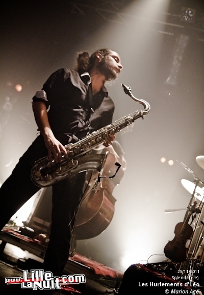 Florent Vintrigner + Les Hurlements d’Léo au Splendid – Festival Le Père Noël est-il un Rocker ? en live - photo n°39