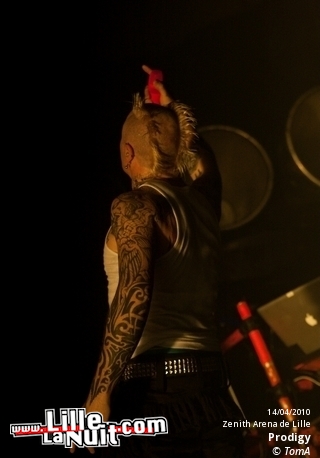 Prodigy, The Subs & Crookers au Zénith en live - photo n°20