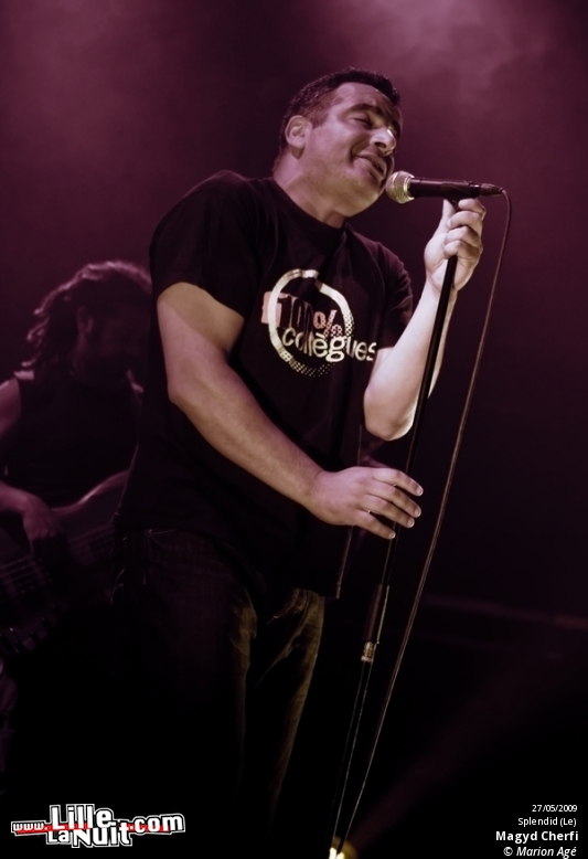 Magyd Cherfi, Imbert Imbert, Nicolas Ducron au Splendid en live - photo n°34