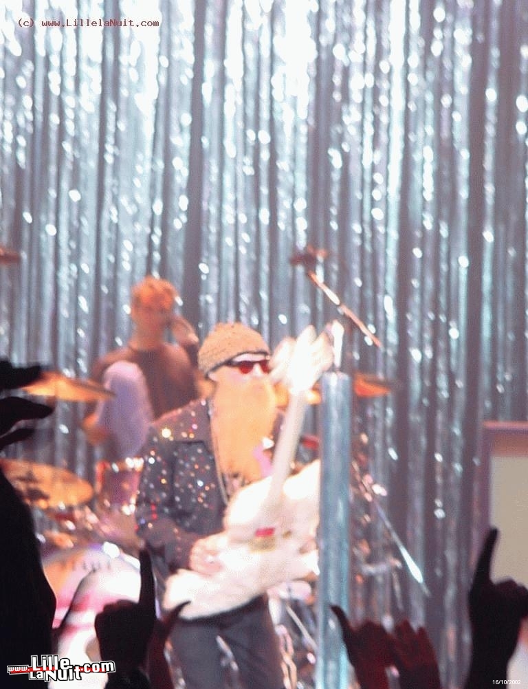 Concert de ZZ Top – Forest National (Be) en live - photo n°7