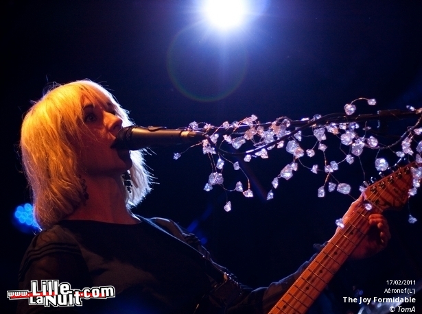 The Joy Formidable + The dodoz + Divine Paiste à l’Aéronef en live - photo n°12