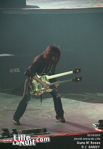 Guns N’ Roses + Imperial State Electric au Zénith en live - photo n°3
