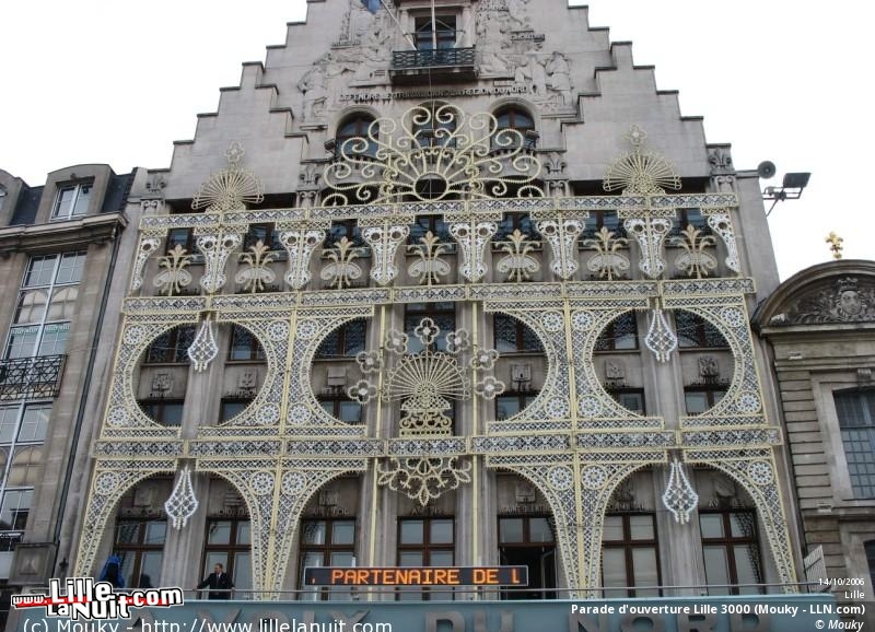 Parade d&rsquo;ouverture de Lille 3000 en live - photo n°26