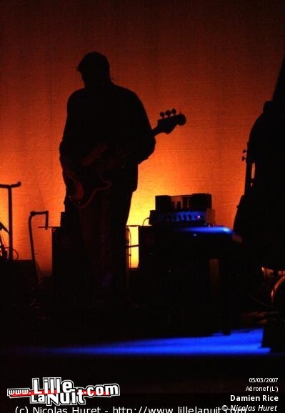 Damien Rice & The Magic Numbers à l&rsquo;Aéronef en live - photo n°11