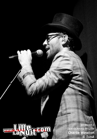 Charlie Winston + Tom Baxter au Zenith en live - photo n°43