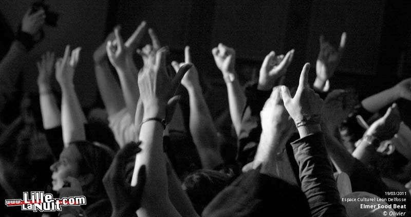 Elmer Food Beat + Les rebois un coup t’auras moins soif à Billy Montigny – Les Enchanteurs en live - photo n°4