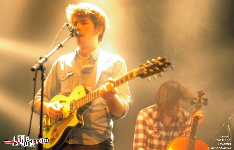 Revolver & Narrow Terence au Grand Mix en live - photo n°2