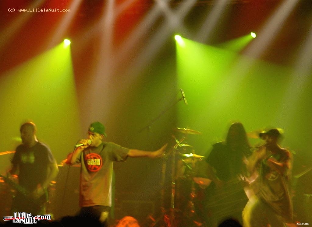 Concert Asian Dub Foundation au Splendid – Lille en live - photo n°29