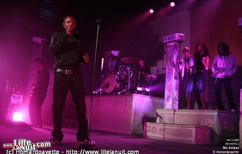 Mc Solaar à l’Aéronef en live - photo n°3