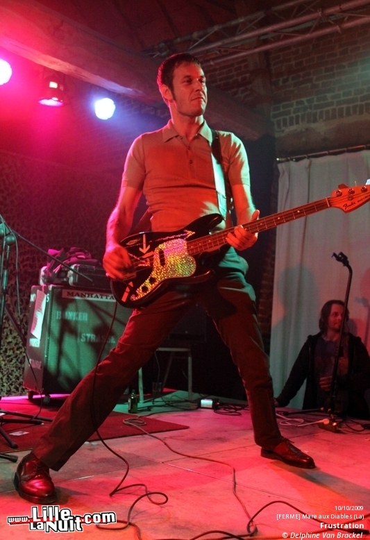 Festival Vision d’1 Autre Industrie – Jour 2 – Frustration, No Tears, De Volanges, Hall 21 en live - photo n°6