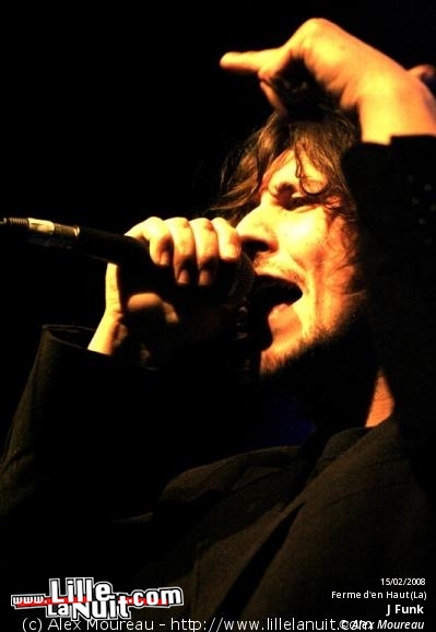 J Funk à la Ferme d&rsquo;en Haut en live - photo n°2