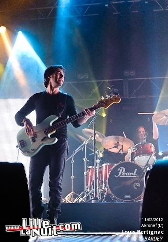Louis Bertignac à l’Aéronef en live - photo n°5