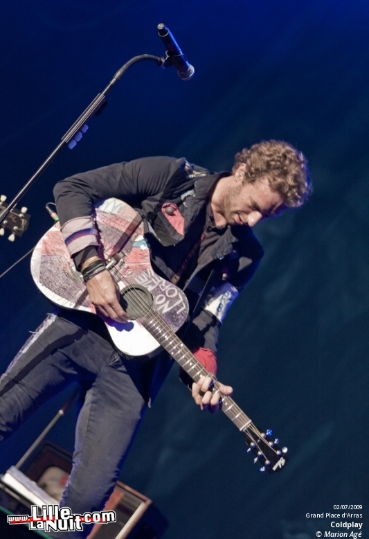 Coldplay, the Ting Tings, Amy Mcdonald et M. Ward au Main Square Festival en live - photo n°43